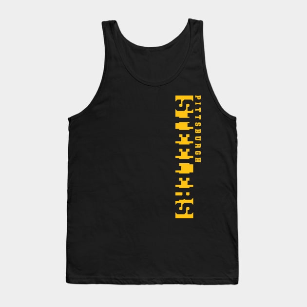 Steelers! Tank Top by Nagorniak